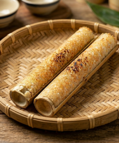 Cơm lam Ngọc Lan Food, phần ăn kèm nhỏ gọn cho một người