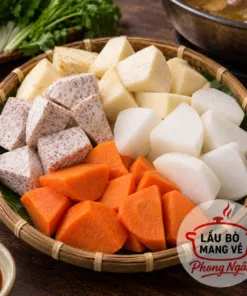 Củ quả lẩu